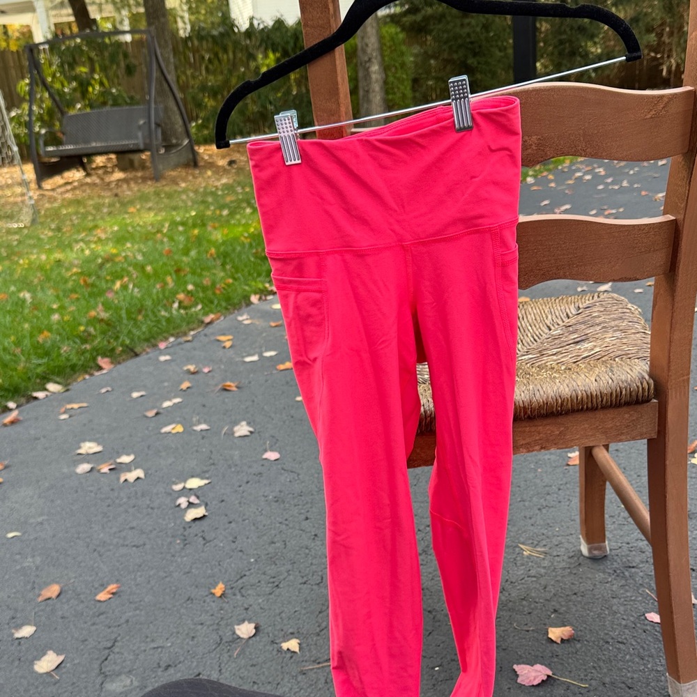 Old Navy Active High-Rise Pink Leggings